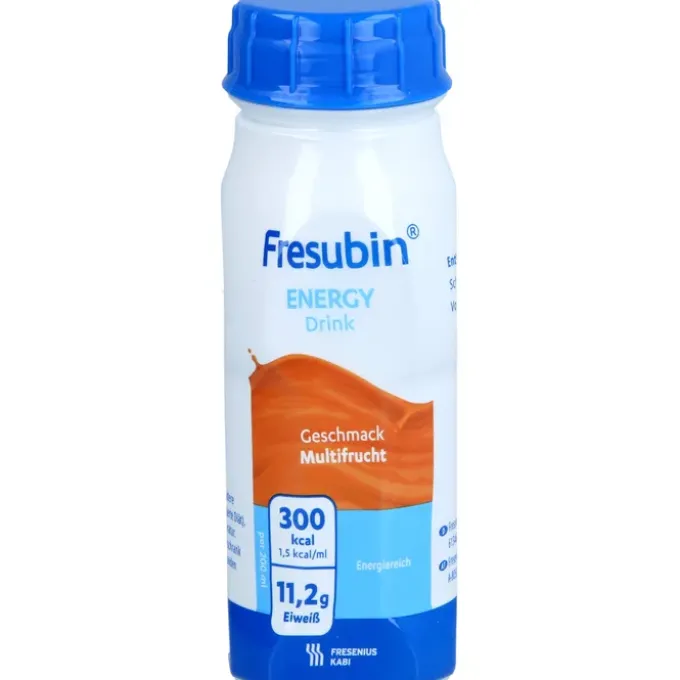 FRESUBIN ENERGY DRINK Multifrucht Trinkflasche 6X4X200 ml