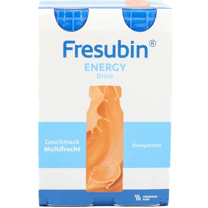 FRESUBIN ENERGY DRINK Multifrucht Trinkflasche 6X4X200 ml