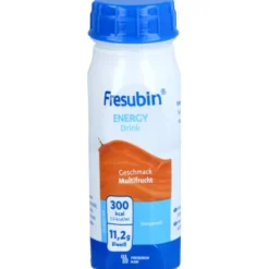 FRESUBIN ENERGY DRINK Multifrucht Trinkflasche 6X4X200 ml