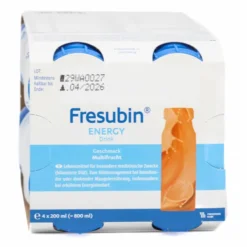 FRESUBIN ENERGY DRINK Multifrucht Trinkflasche 6X4X200 ml