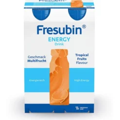 FRESUBIN ENERGY DRINK Multifrucht Trinkflasche 4 Stück