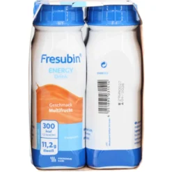 FRESUBIN ENERGY DRINK Multifrucht Trinkflasche 4 Stück