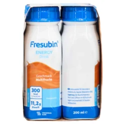 FRESUBIN ENERGY DRINK Multifrucht Trinkflasche 4 Stück