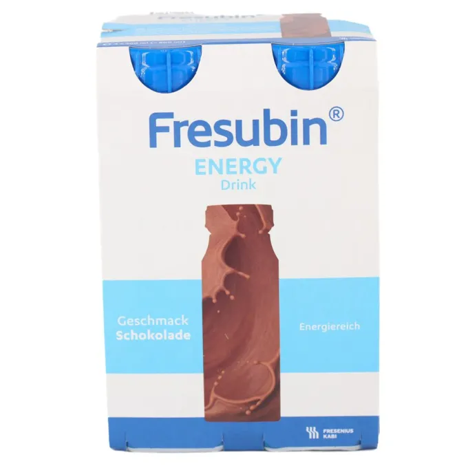 FRESUBIN ENERGY DRINK Schokolade Trinkflasche Trinknahrung 4800 ml