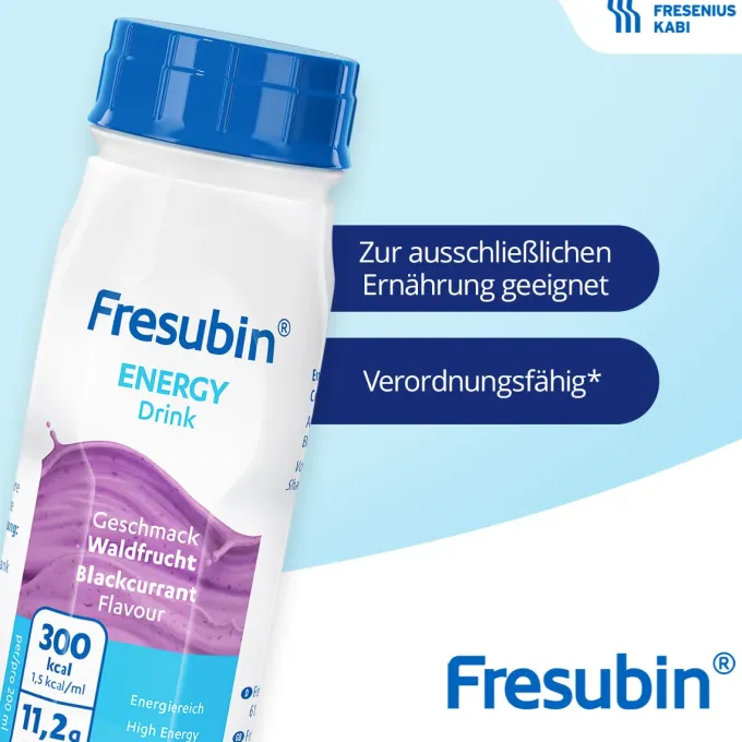 FRESUBIN ENERGY DRINK Schokolade Trinkflasche Trinknahrung 4800 ml
