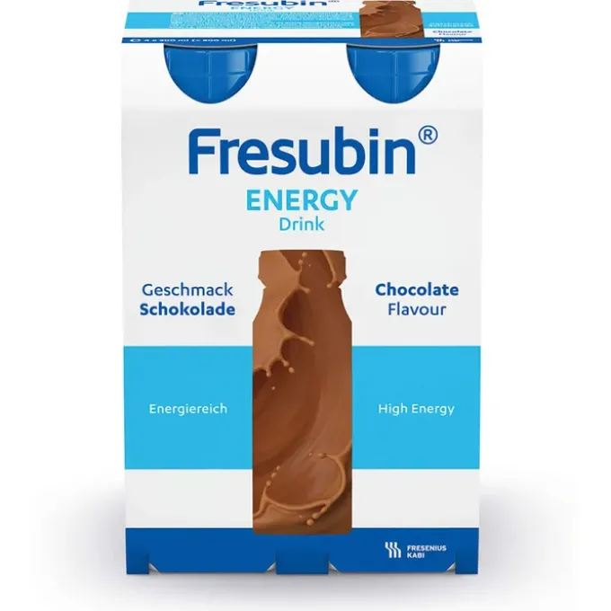 FRESUBIN ENERGY DRINK Schokolade Trinkflasche Trinknahrung 4800 ml