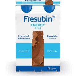 FRESUBIN ENERGY DRINK Schokolade Trinkflasche 4 Stück