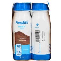 FRESUBIN ENERGY DRINK Schokolade Trinkflasche 4 Stück