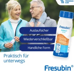 FRESUBIN ENERGY DRINK Schokolade Trinkflasche 4 Stück