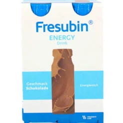 FRESUBIN ENERGY DRINK Schokolade Trinkflasche Set 2x4St