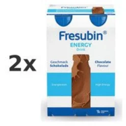 FRESUBIN ENERGY DRINK Schokolade Trinkflasche Set 2x4St