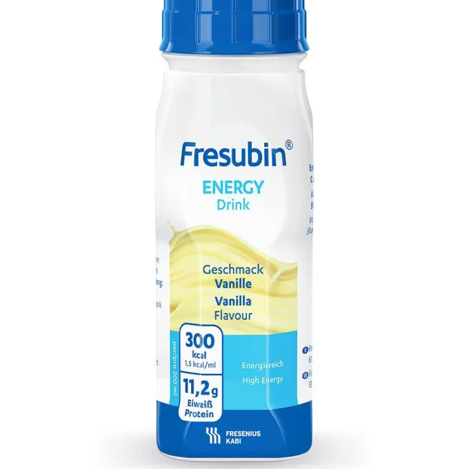 FRESUBIN ENERGY DRINK Vanille Trinkflasche Trinknahrung 24 Stück