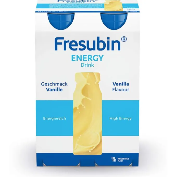 FRESUBIN ENERGY DRINK Vanille Trinkflasche Trinknahrung 24 Stück