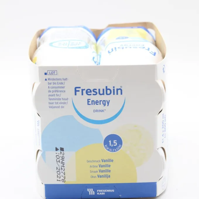 FRESUBIN ENERGY DRINK Vanille Trinkflasche Trinknahrung 24 Stück