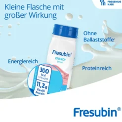 FRESUBIN ENERGY DRINK Vanille Trinkflasche Trinknahrung 24 Stück