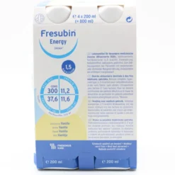 FRESUBIN ENERGY DRINK Vanille Trinkflasche Trinknahrung 24 Stück