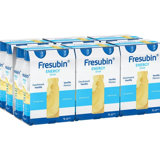 FRESUBIN ENERGY DRINK Vanille Trinkflasche Trinknahrung 24 Stück