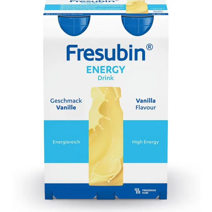 FRESUBIN ENERGY DRINK Vanille Trinkflasche Trinknahrung 24 Stück