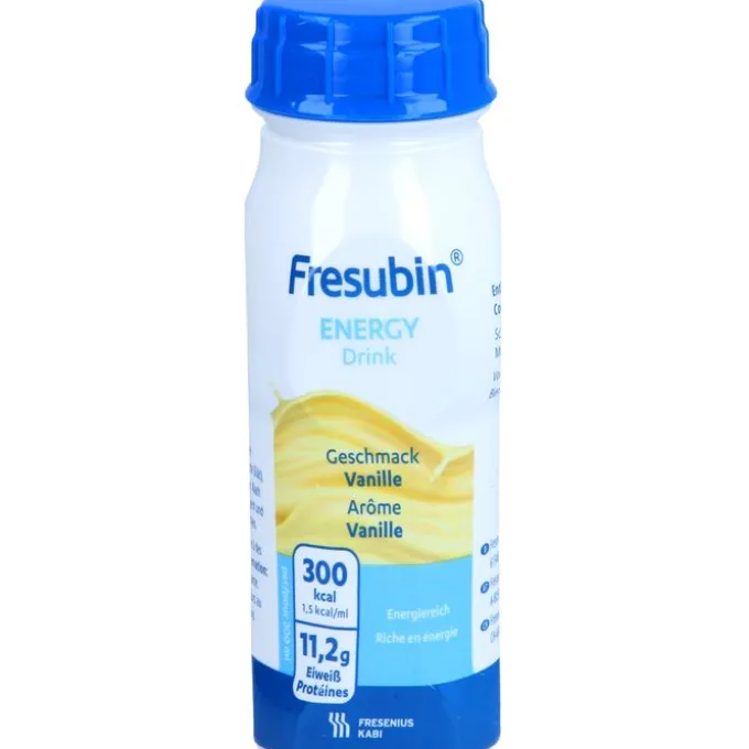 FRESUBIN ENERGY DRINK Vanille Trinkflasche Trinknahrung 24 Stück