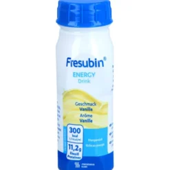 FRESUBIN ENERGY DRINK Vanille Trinkflasche 4 Stück