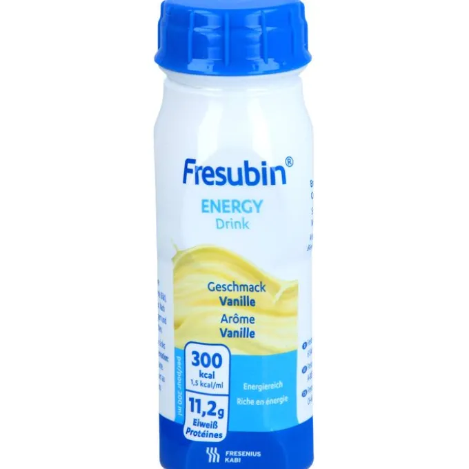 FRESUBIN ENERGY DRINK Vanille Trinkflasche 4 Stück