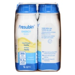 FRESUBIN ENERGY DRINK Vanille Trinkflasche 4 Stück