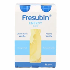 FRESUBIN ENERGY DRINK Vanille Trinkflasche 4 Stück