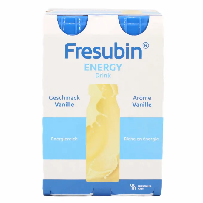 FRESUBIN ENERGY DRINK Vanille Trinkflasche 4 Stück