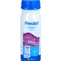FRESUBIN ENERGY DRINK Waldfrucht Trinkflasche Trinknahrung 24 Stück