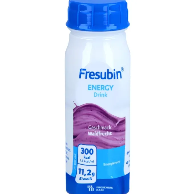 FRESUBIN ENERGY DRINK Waldfrucht Trinkflasche Trinknahrung 24 Stück