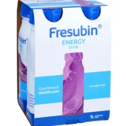 FRESUBIN ENERGY DRINK Waldfrucht Trinkflasche 4 Stück