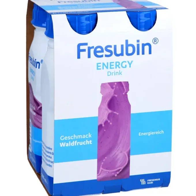 FRESUBIN ENERGY DRINK Waldfrucht Trinkflasche 4 Stück