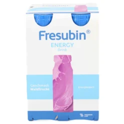FRESUBIN ENERGY DRINK Waldfrucht Trinkflasche 4 Stück
