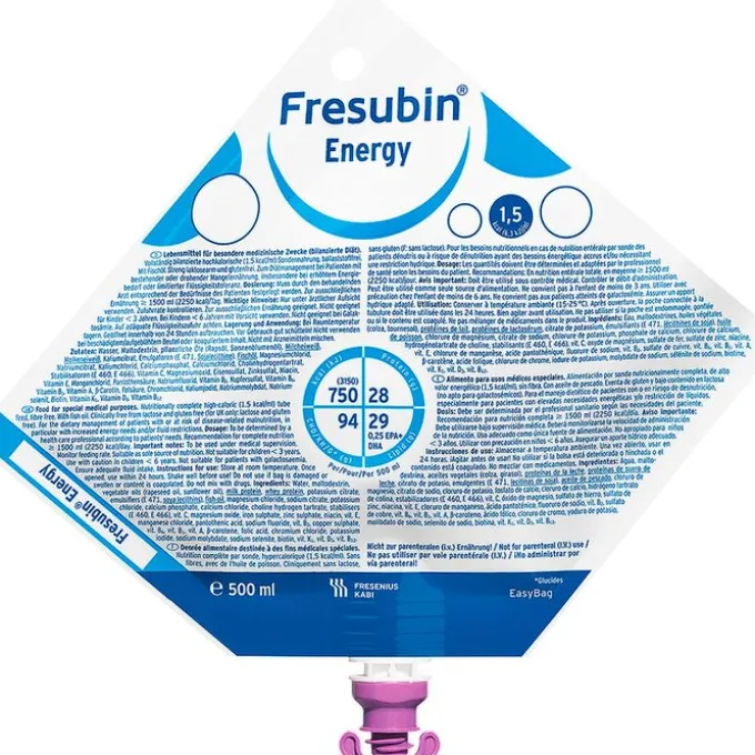 FRESUBIN ENERGY Easy Bag 15 Stück