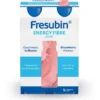 FRESUBIN ENERGY Fibre DRINK Erdbeere Trinkflasche 4 Stück