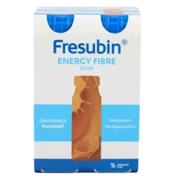 FRESUBIN ENERGY Fibre DRINK Karamell Trinkflasche 4X200 ml