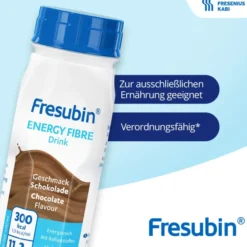 FRESUBIN ENERGY Fibre DRINK Mischkarton Trinkflasche Trinknahrung 24 Stück