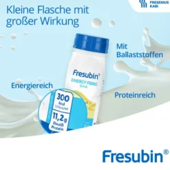 FRESUBIN ENERGY Fibre DRINK Mischkarton Trinkflasche Trinknahrung 24 Stück