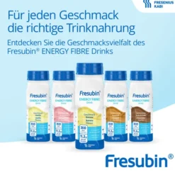 FRESUBIN ENERGY Fibre DRINK Mischkarton Trinkflasche Trinknahrung 24 Stück