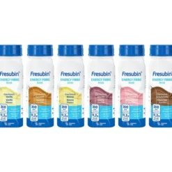 FRESUBIN ENERGY Fibre DRINK Mischkarton Trinkflasche Trinknahrung 24 Stück