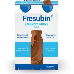 FRESUBIN ENERGY Fibre DRINK Schokolade Trinkfl. 6X4X200 ml