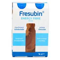 FRESUBIN ENERGY Fibre DRINK Schokolade Trinkfl. 6X4X200 ml