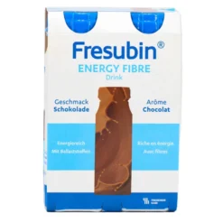 FRESUBIN ENERGY Fibre DRINK Schokolade Trinkfl. 6X4X200 ml
