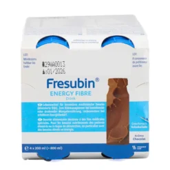 FRESUBIN ENERGY Fibre DRINK Schokolade Trinkfl. 6X4X200 ml