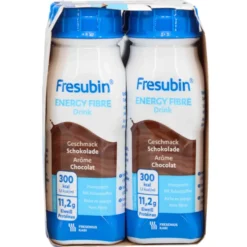 FRESUBIN ENERGY Fibre DRINK Schokolade Trinkfl. 6X4X200 ml