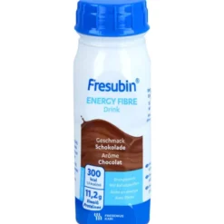 FRESUBIN ENERGY Fibre DRINK Schokolade Trinkfl. 4 Stück