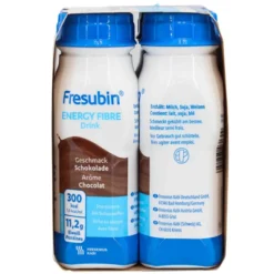 FRESUBIN ENERGY Fibre DRINK Schokolade Trinkfl. 4 Stück