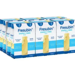 FRESUBIN ENERGY Fibre DRINK Vanille Trinkflasche Trinknahrung 6X4X200 ml