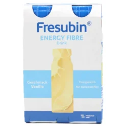 FRESUBIN ENERGY Fibre DRINK Vanille Trinkflasche Trinknahrung 6X4X200 ml