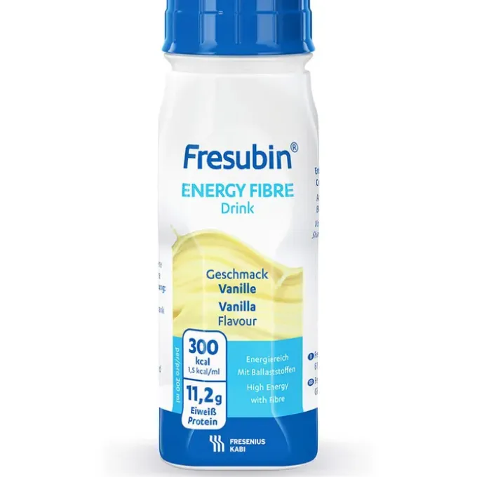 FRESUBIN ENERGY Fibre DRINK Vanille Trinkflasche 800 ml